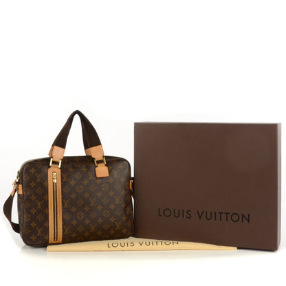 Louis Vuitton Monogram Sac Bosphore Briefcase 5 of 11