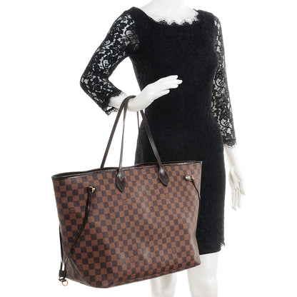 Louis Vuitton Damier Ebene Neverfull GM 2 of 7