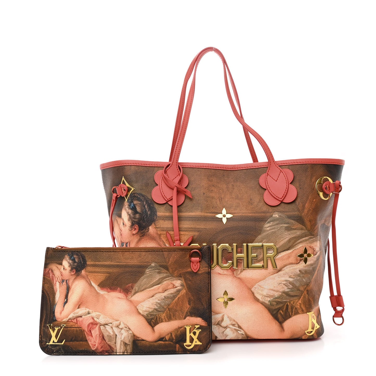 Masters Jeff Koons Boucher Neverfull MM