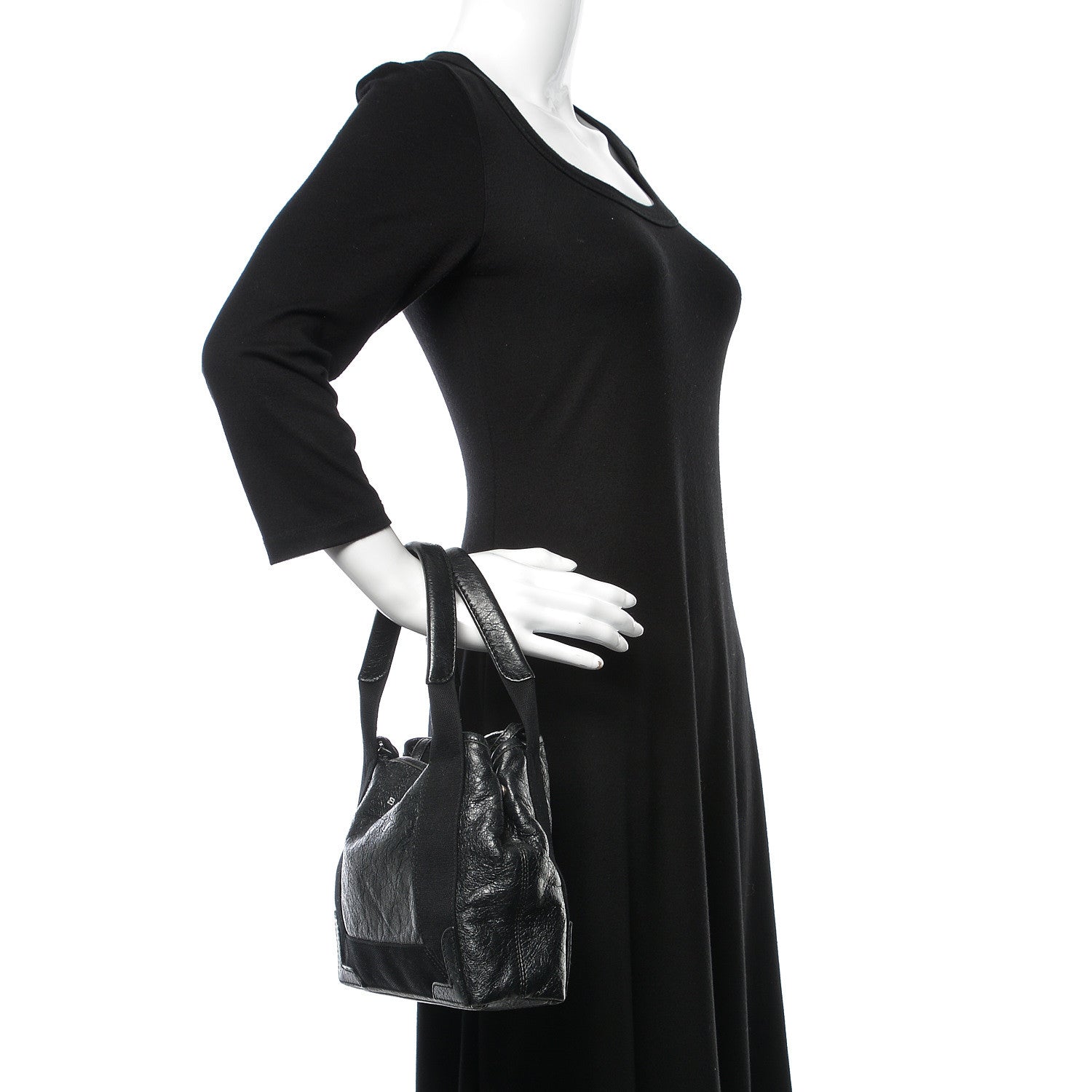 Balenciaga Agneau XS Cabas Tote Black 3 of 12