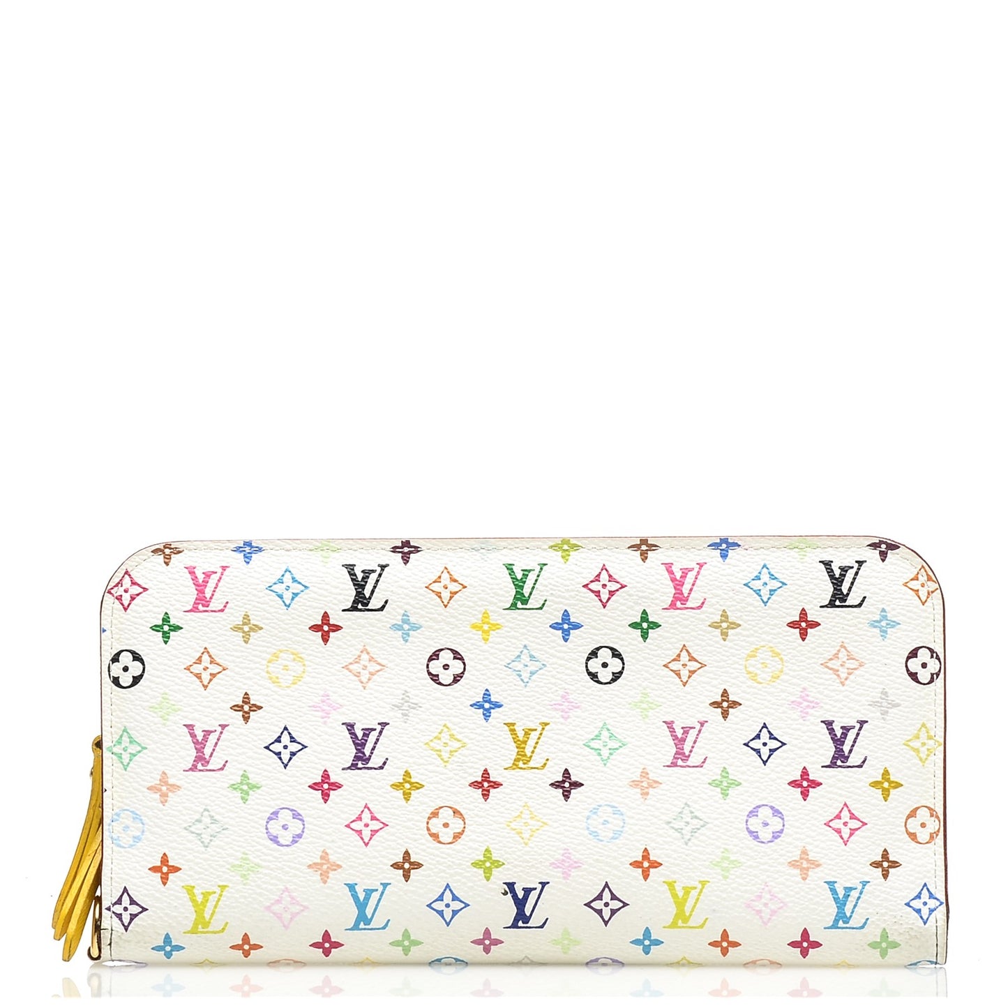 Monogram Multicolor Insolite Wallet White Citron