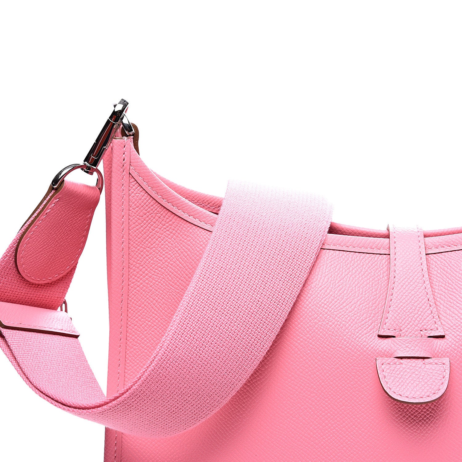 Hermes Epsom Evelyne III PM Rose Confetti 10 of 10