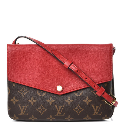 Louis Vuitton Monogram Twice Pochette Cherry 1 of 13