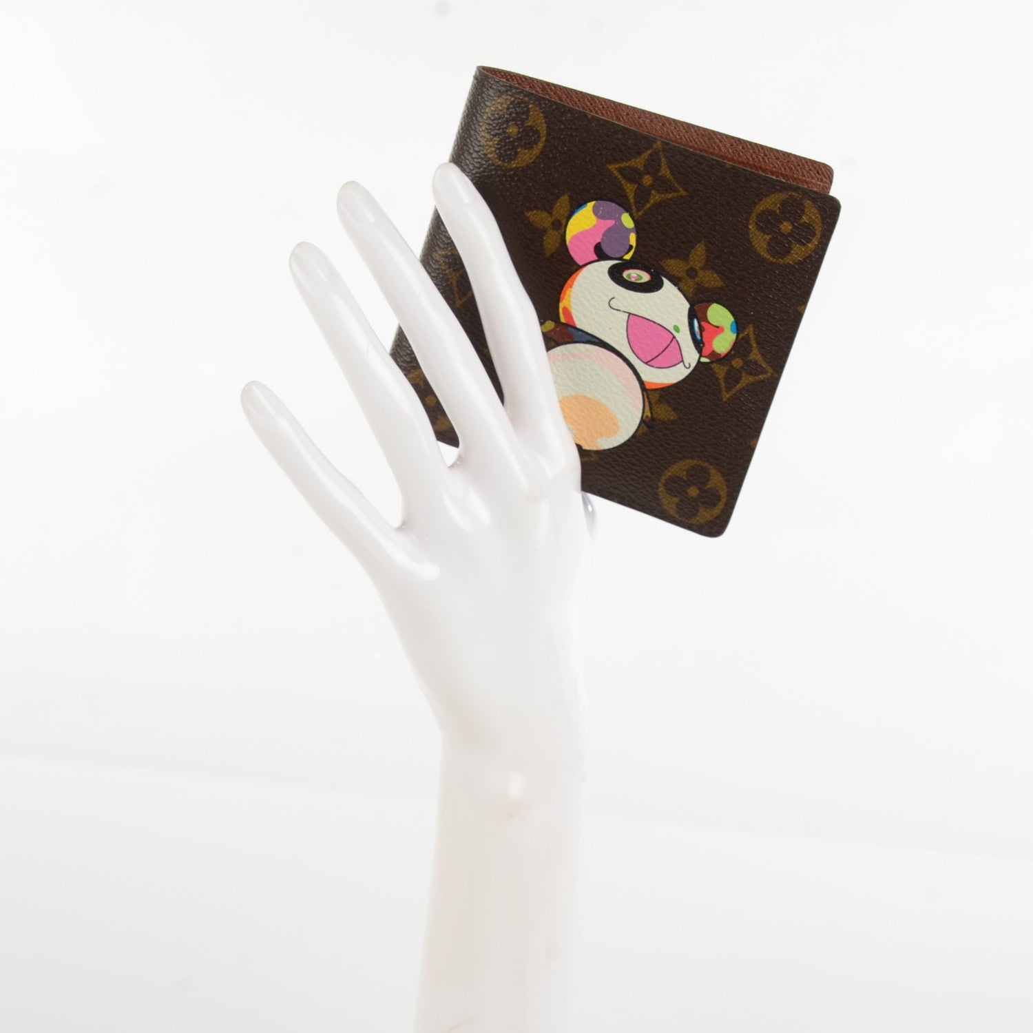 Louis Vuitton Monogram Panda Wallet 2 of 7