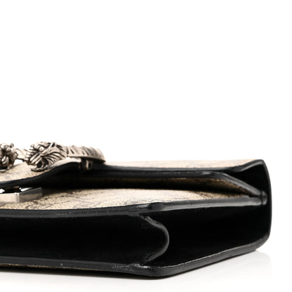 Gucci GG Supreme Monogram Mini Dionysus Shoulder Bag Black 10 of 10