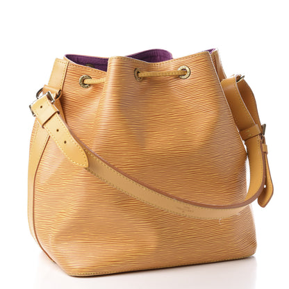 Louis Vuitton Epi Petit Noe Tassil 2 of 13