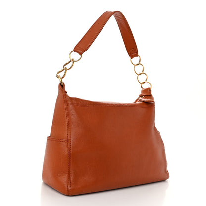 Chanel Caviar CC Timeless Shopping Tote Orange 3 of 10
