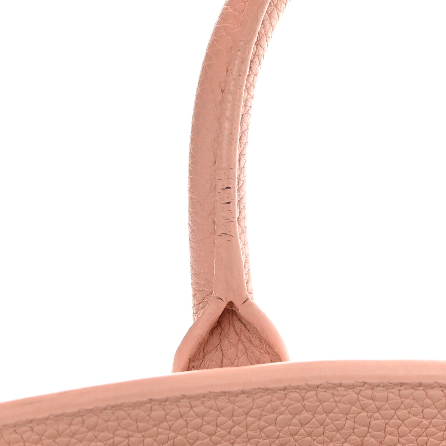 Saint Laurent Grained Calfskin Nano Supple Sac De Jour Antique Rose 15 of 19