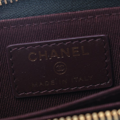 Chanel Caviar Quilted Zip Coin Purse Black 6 of 7