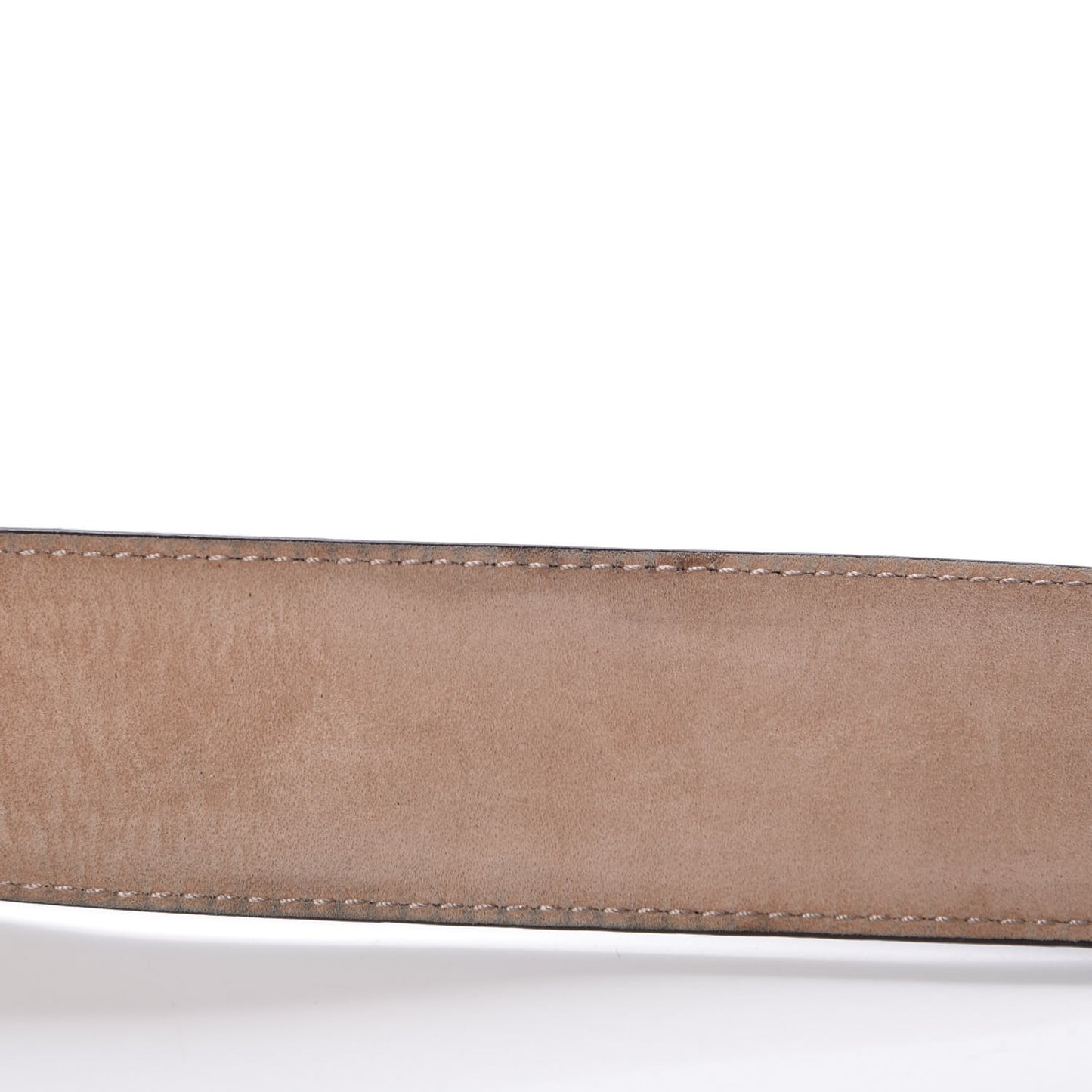 Calfskin Interlocking G 37mm Belt 80 32 Black