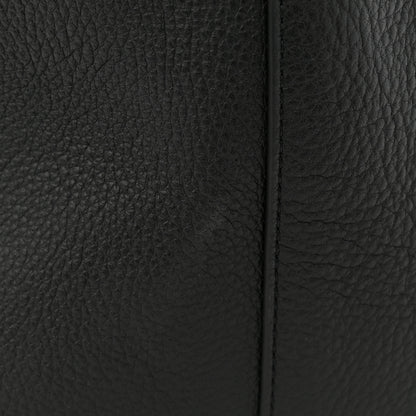 The Row Grained Calfskin Park Tote Three Black 13 of 13