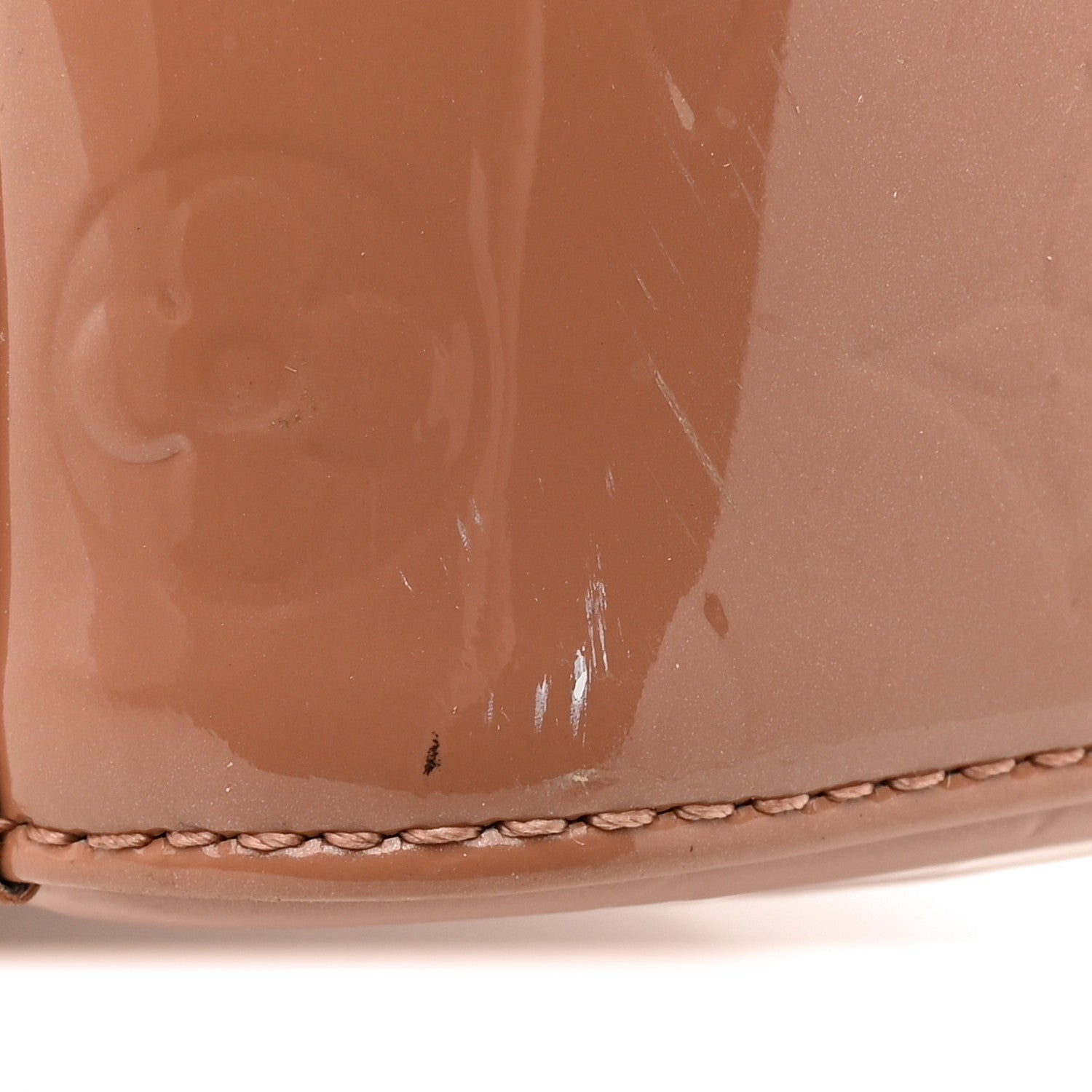 Louis Vuitton Vernis Brea GM Rose Velours 19 of 22