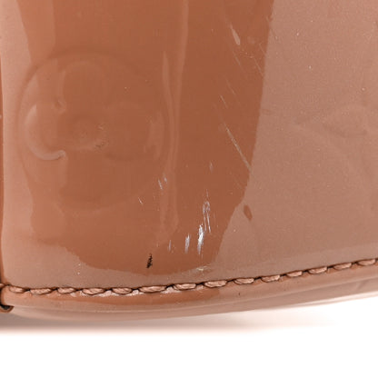 Louis Vuitton Vernis Brea GM Rose Velours 19 of 22