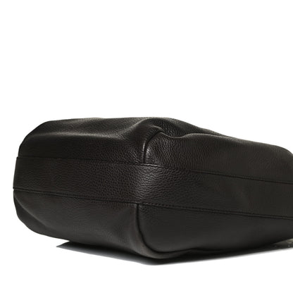 Gucci Grained Calfskin Bamboo Bar Hobo Dark Brown 20 of 37