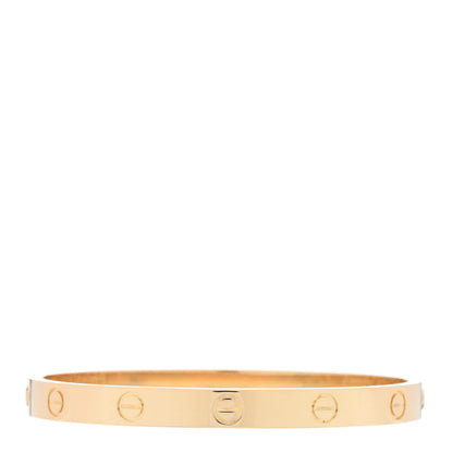 Cartier 18K Yellow Gold LOVE Bracelet 17 2 of 5