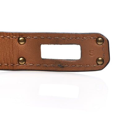 Hermes Kelly Double Tour Bracelet S Black 6 of 6