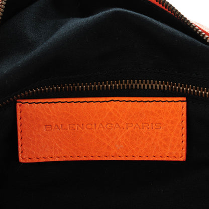 Balenciaga Agneau Classic Hardware Maxi Twiggy Tangerine 6 of 7