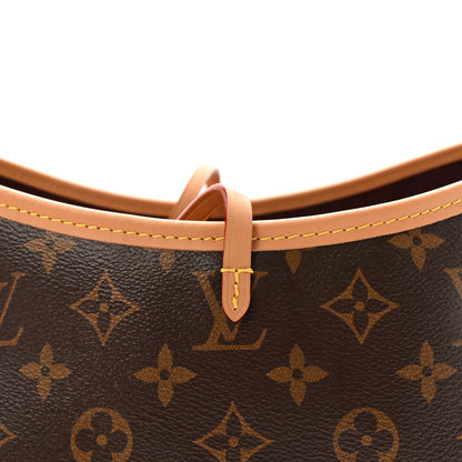 Louis Vuitton Monogram CarryAll MM 8 of 10