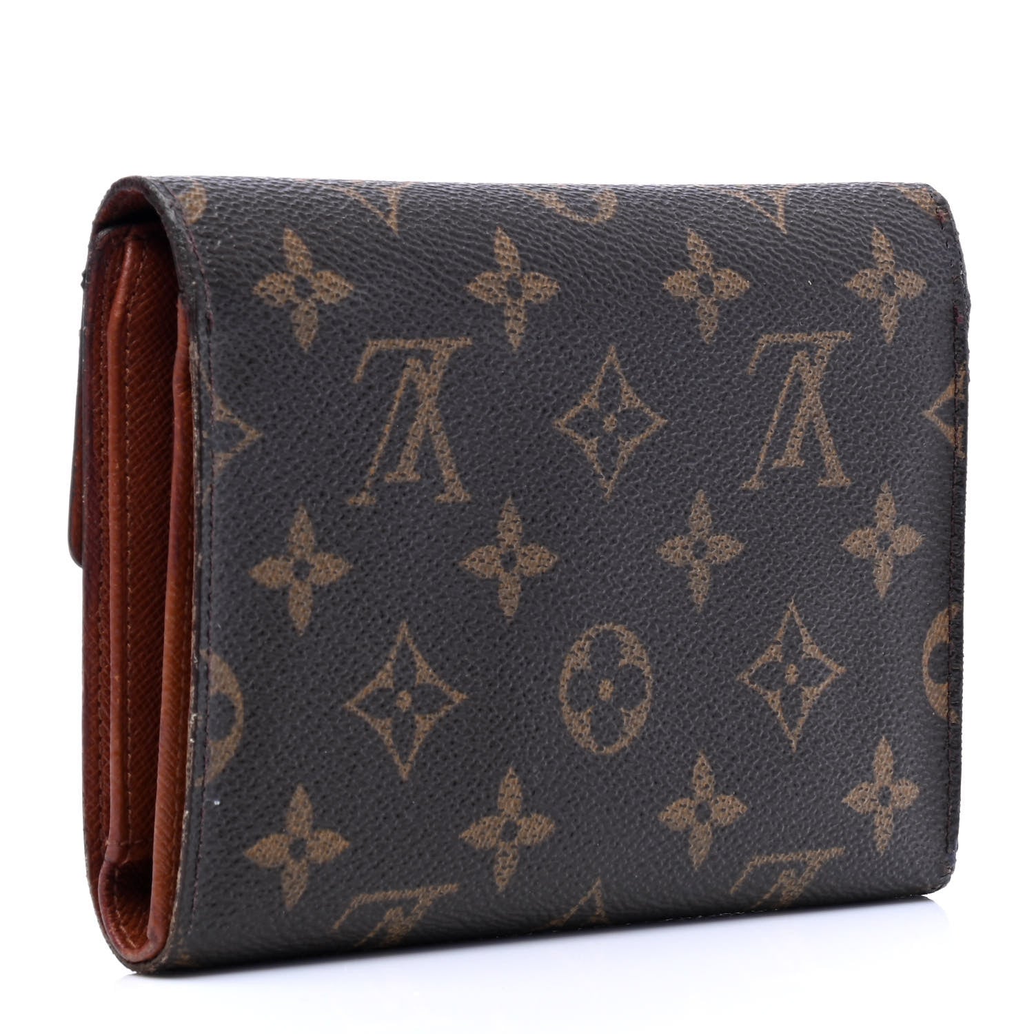 Louis Vuitton Monogram Porte Tresor Etui Papiers Wallet 2 of 6