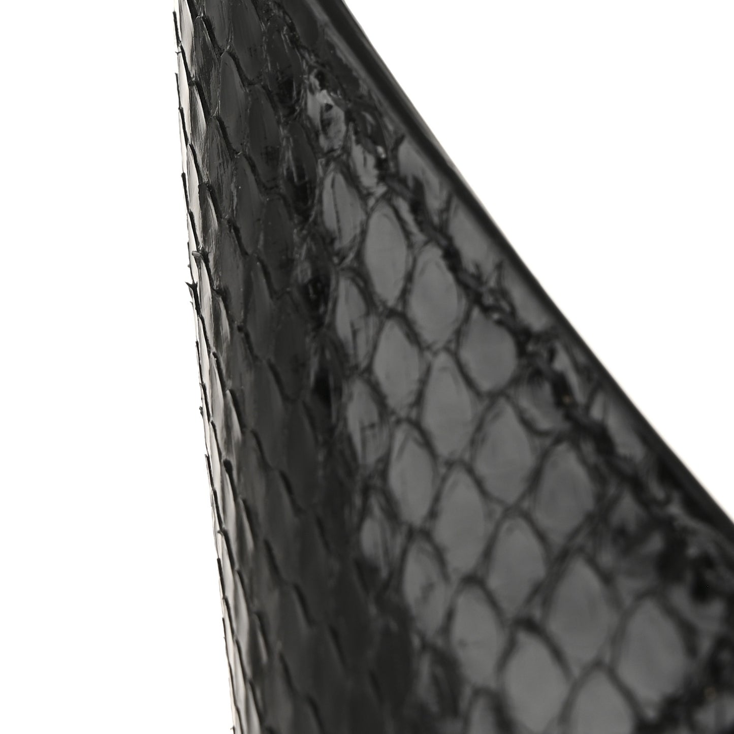 Snakeskin Small Jackie 1961 Hobo Black Beige