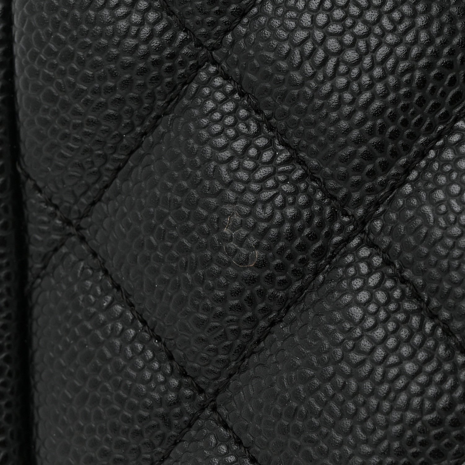Chanel Caviar Quilted Grand Shopping Tote GST Black 11 of 11