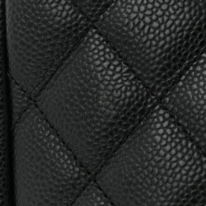 Chanel Caviar Quilted Grand Shopping Tote GST Black 11 of 11