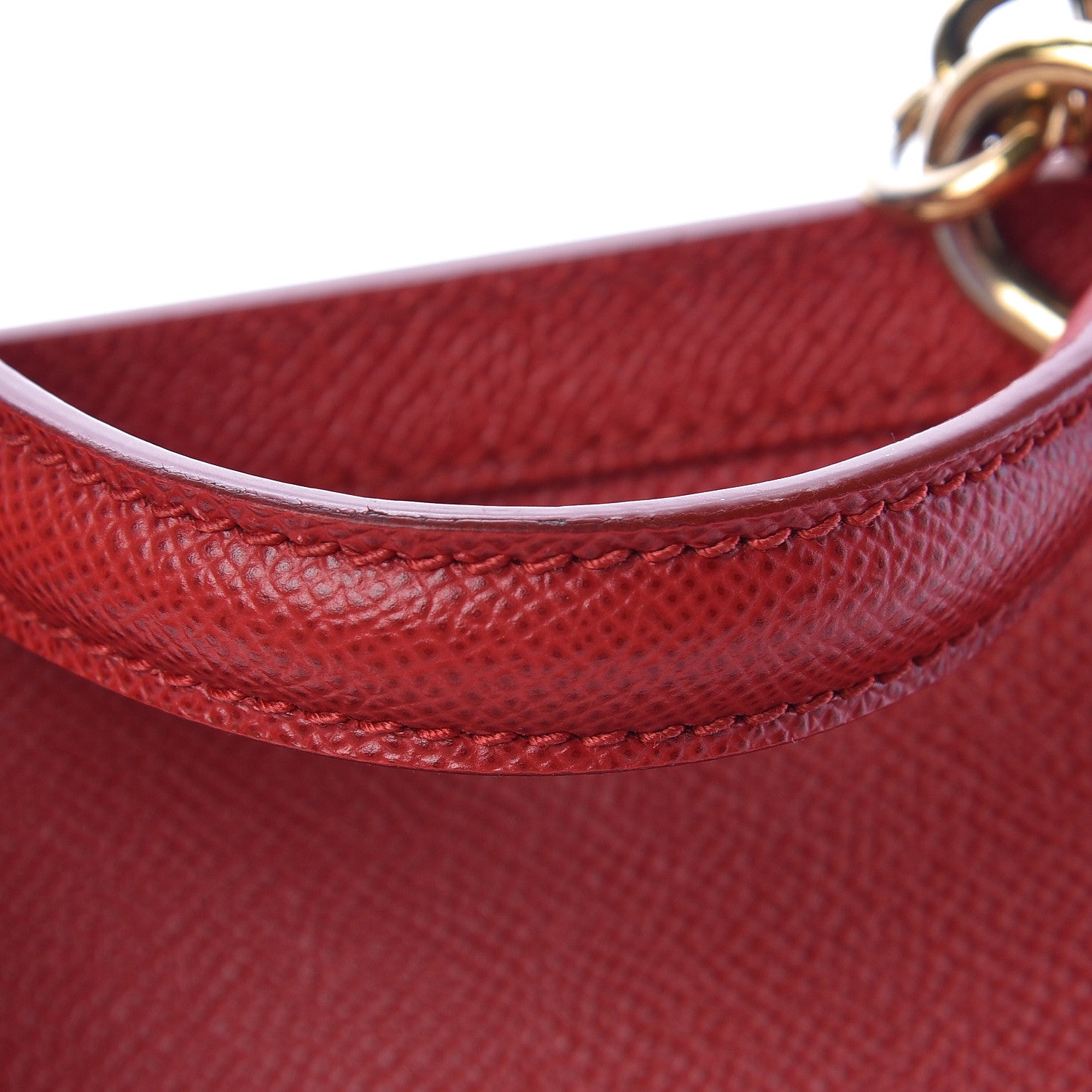 Dolce & Gabbana Dauphine Medium Miss Sicily Satchel Dark Red 19 of 20