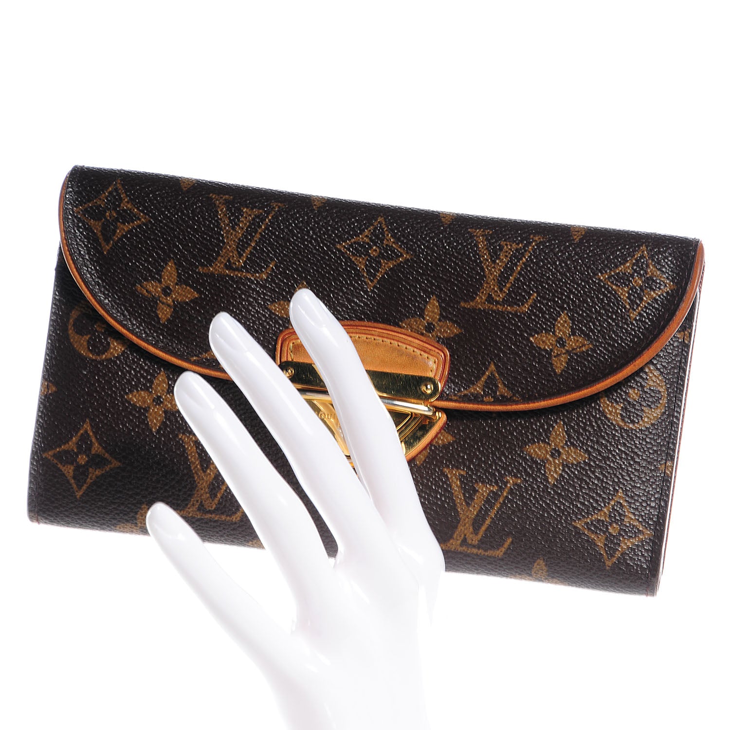 Louis Vuitton Monogram Eugenie Wallet 2 of 8