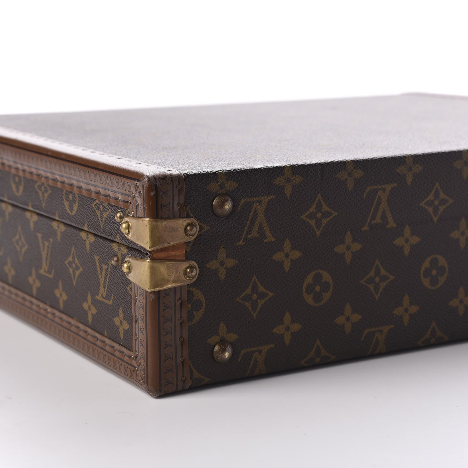 Louis Vuitton Monogram President Classeur Briefcase 9 of 10