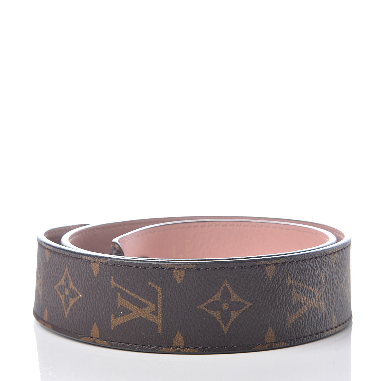 Monogram Bandouliere Shoulder Strap Rose Poudre