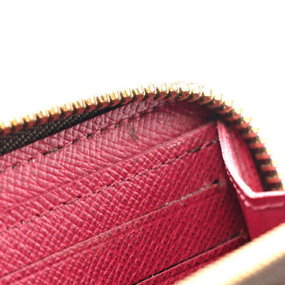 Louis Vuitton Monogram Clemence Wallet Fuchsia 8 of 9