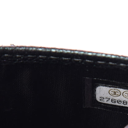 Chanel Iridescent Caviar Quilted Card Holder Black 8 of 9