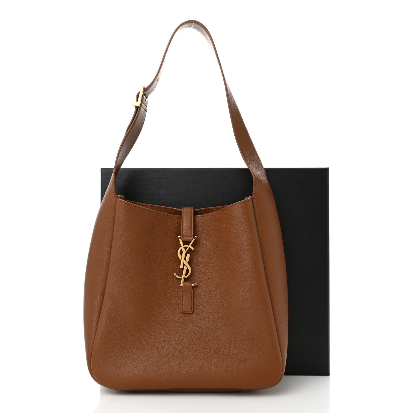 Smooth Calfskin Small Le 5 A 7 Soft Hobo Fox