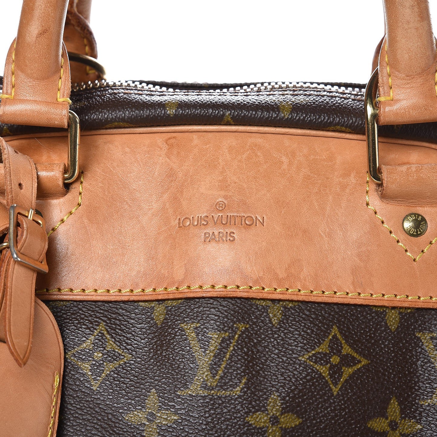 Monogram Alize 1 Poche Compartment Luggage Travel Bag