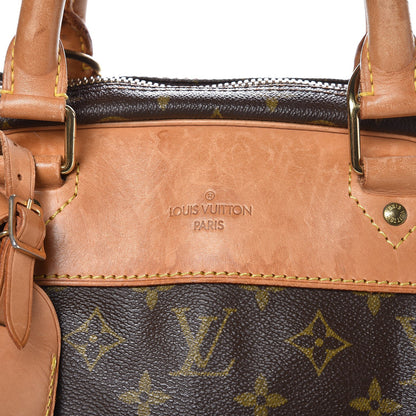Louis Vuitton Monogram Alize 1 Poche Compartment Luggage Travel Bag 6 of 22