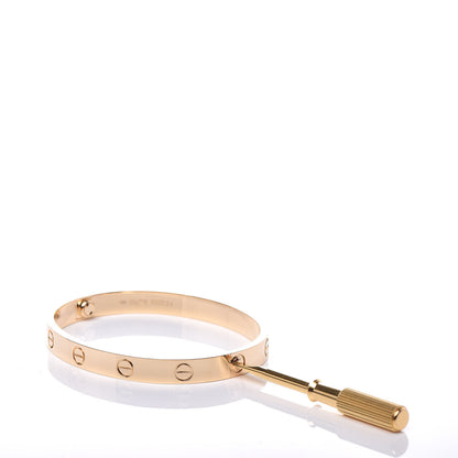 Cartier 18K Yellow Gold LOVE Bracelet 16 3 of 6