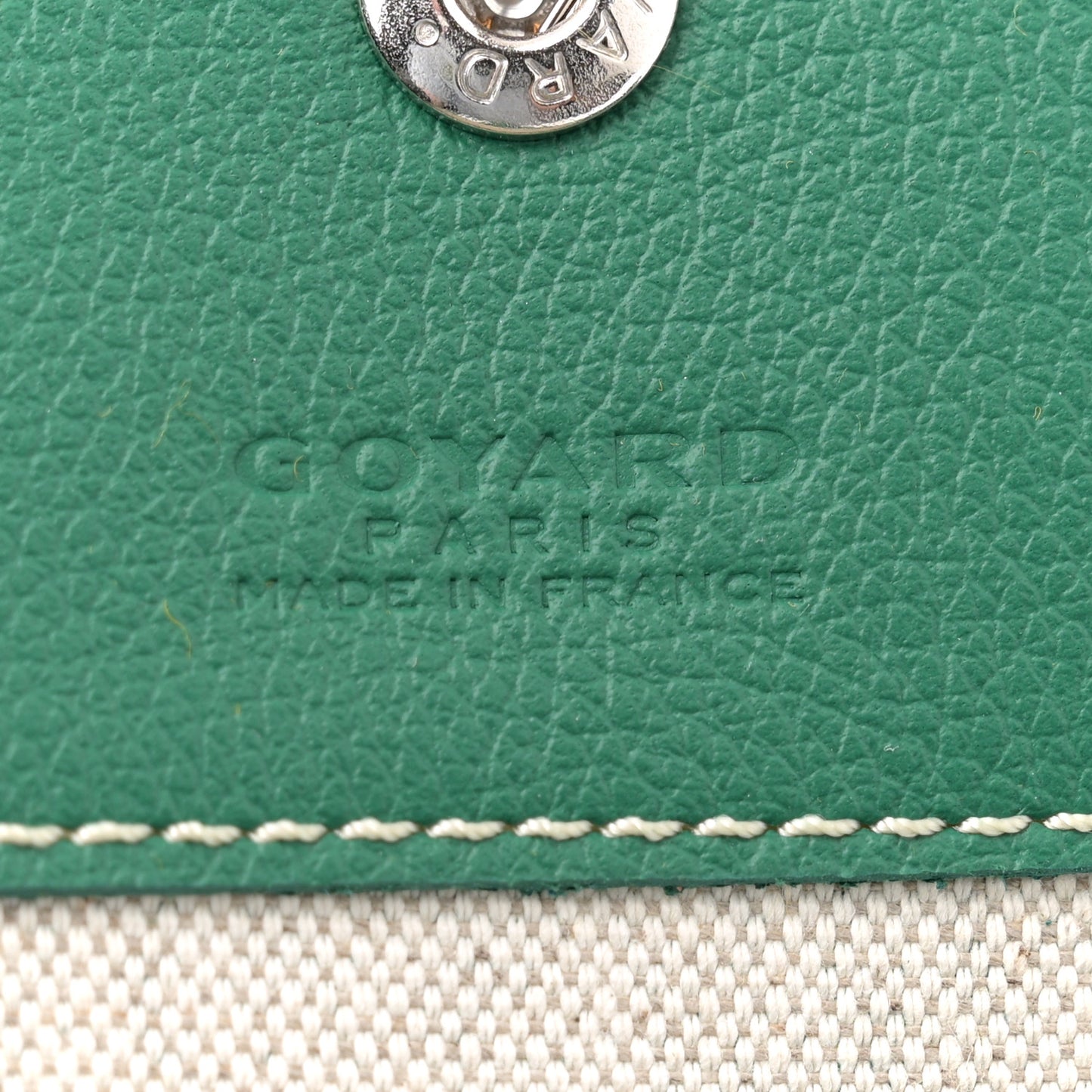 Goyardine Saint Louis GM Green