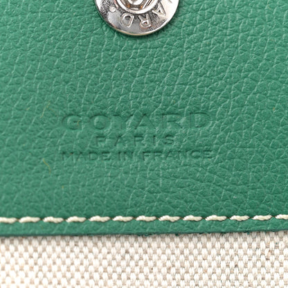 Goyard Goyardine Saint Louis GM Green 7 of 11