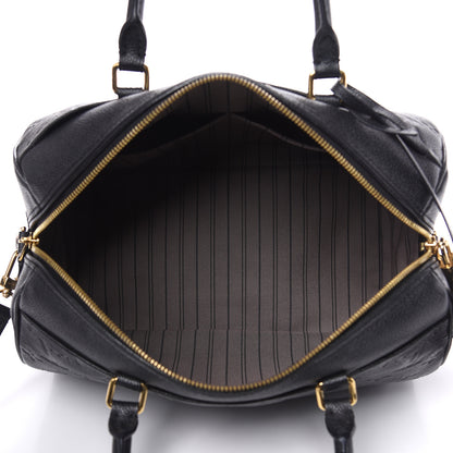 Louis Vuitton Empreinte Speedy Bandouliere 30 NM Black 5 of 11