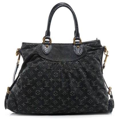 Louis Vuitton Denim Neo Cabby GM Black 1 of 7