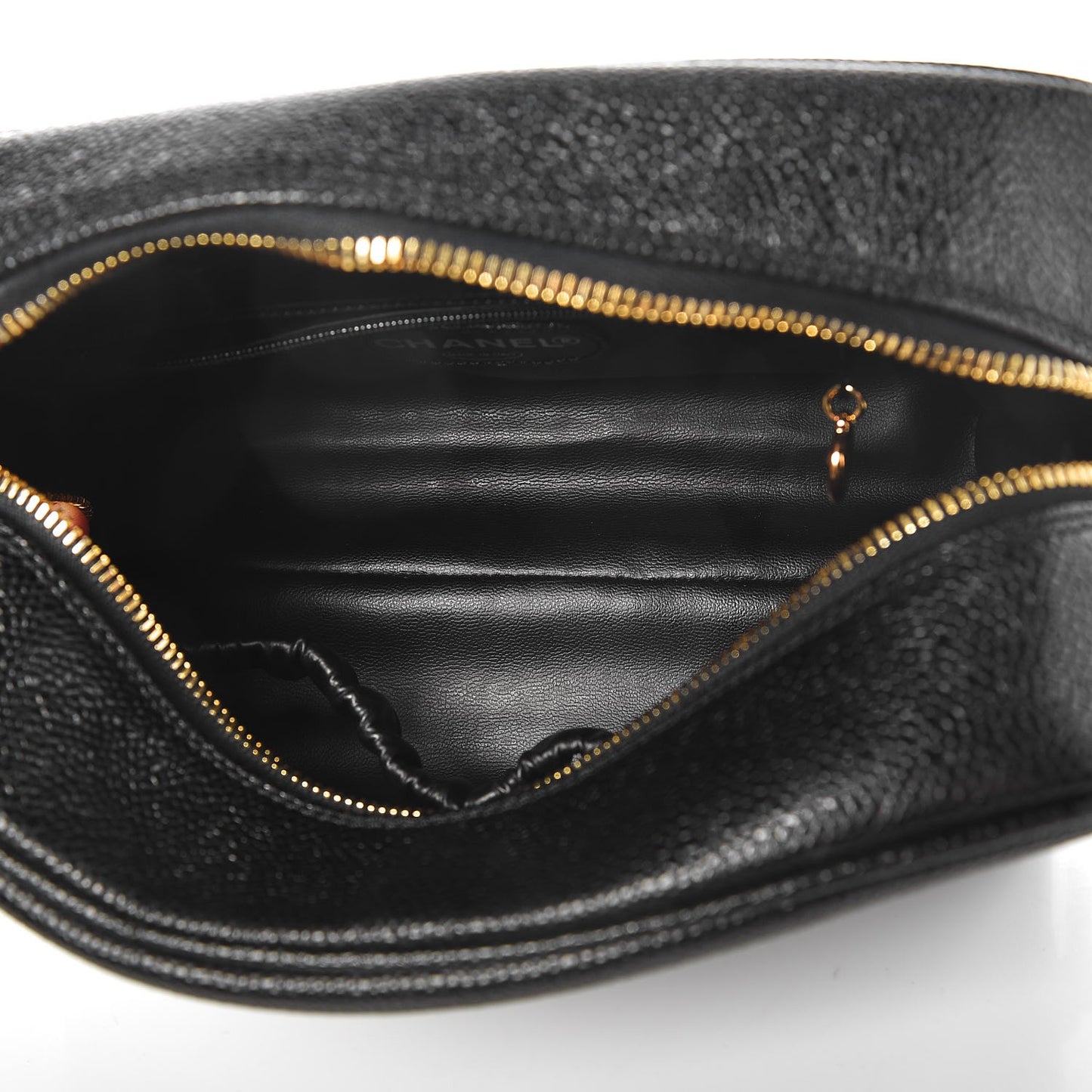 Caviar CC Large Cosmetic Case Black