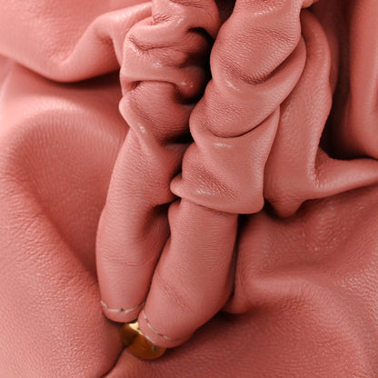 Mansur Gavriel Lambskin Cloud Clutch Blush 11 of 11