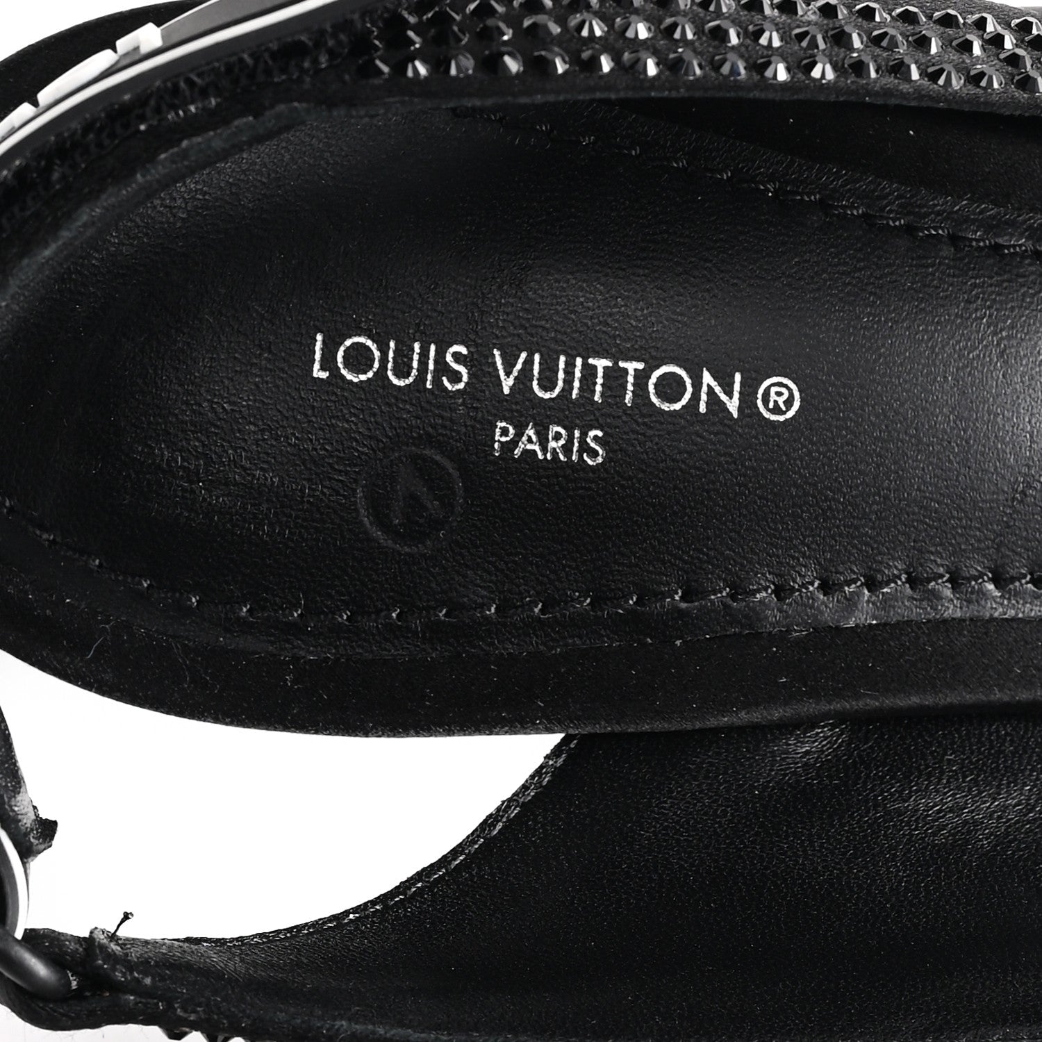 Louis Vuitton Satin Embellished Archlight Slingback Pumps 40 Black 8 of 10