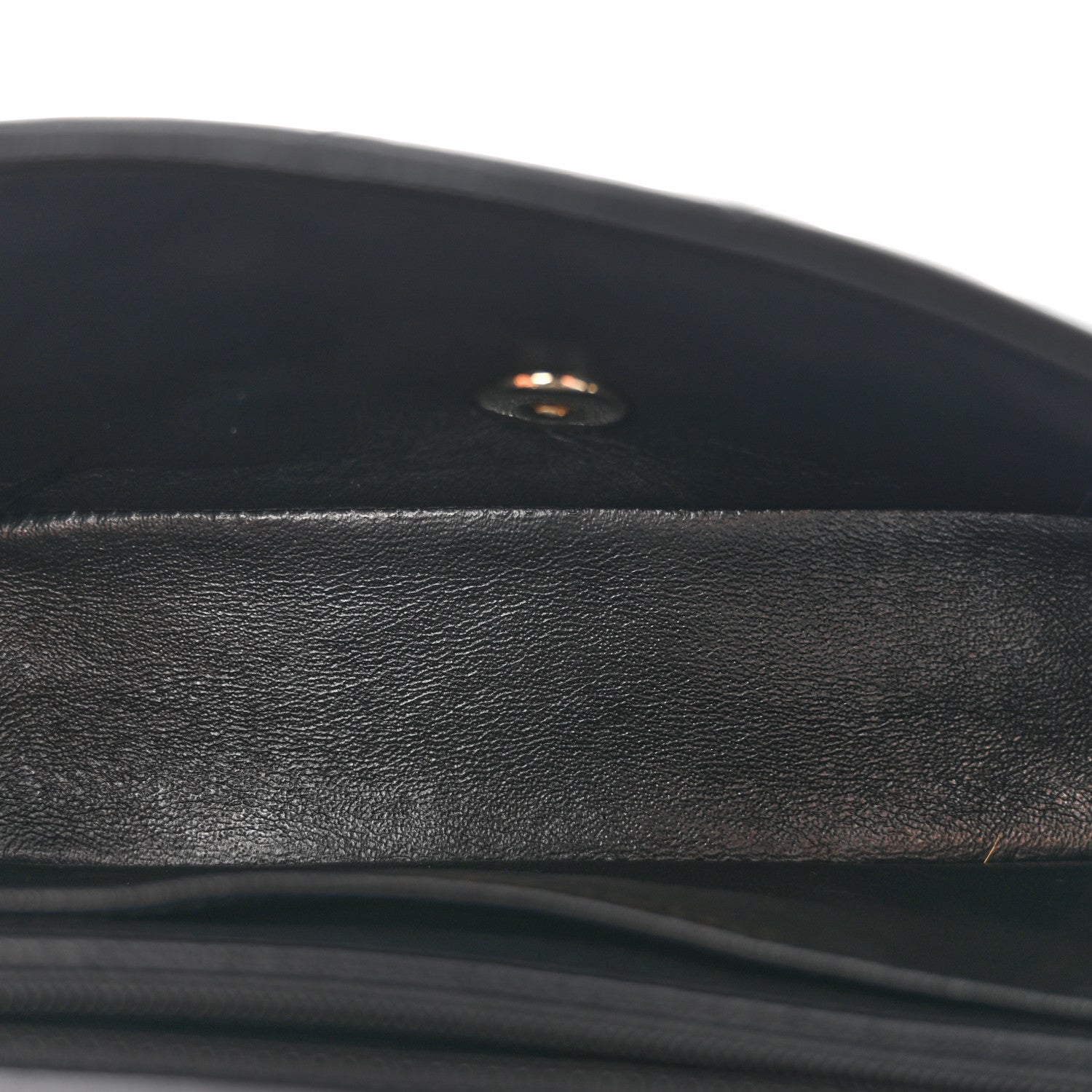 Chanel Lambskin Quilted Mini Coco Charms Rectangular Flap Black 5 of 13