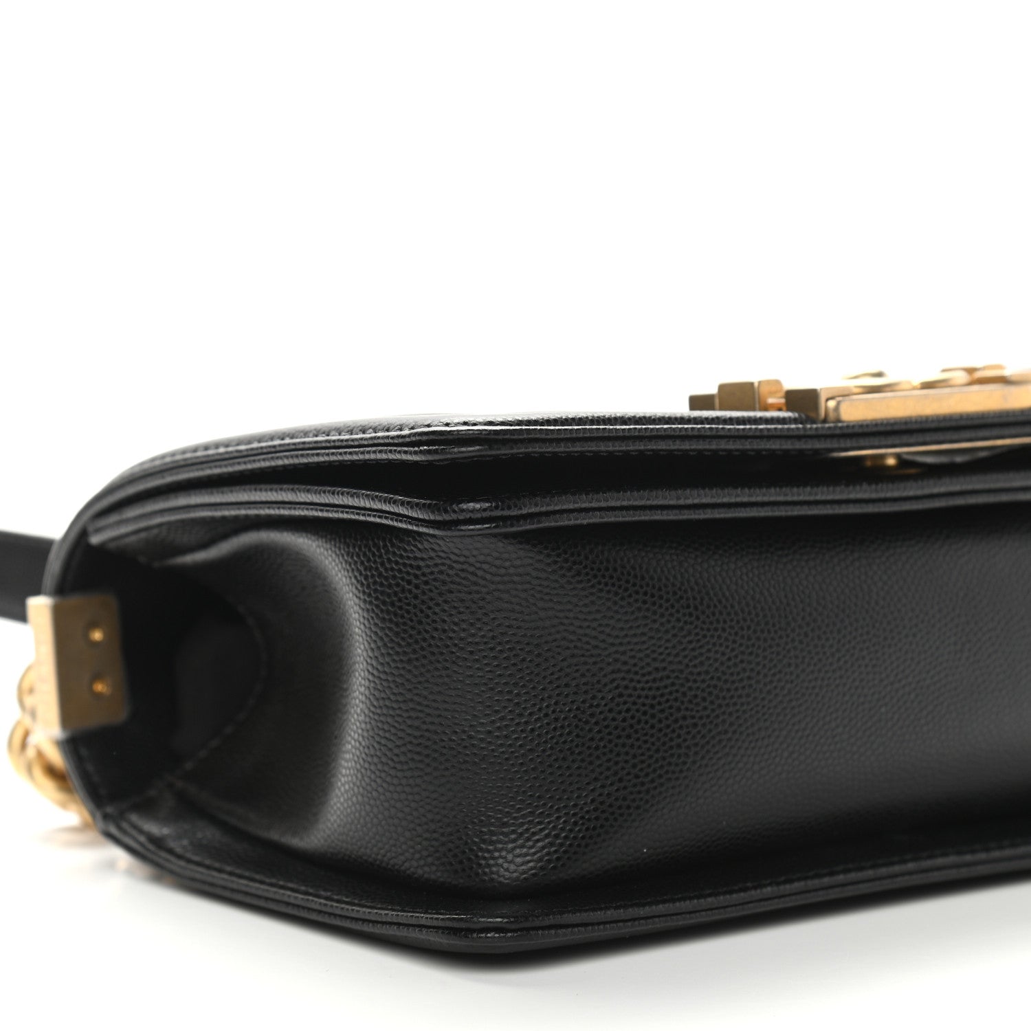 Chanel Caviar Quilted Small Boy Flap Black 8 of 9