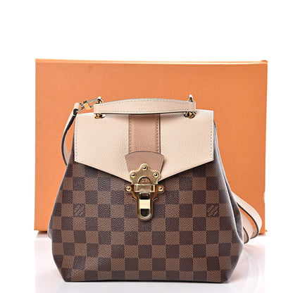 Louis Vuitton Damier Ebene Clapton Backpack Creme 10 of 10