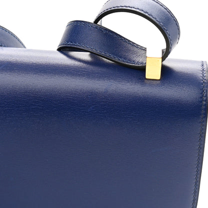 Hermes Box Constance 23 Bleu Saphir 10 of 14