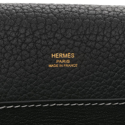 Hermes Fjord Sac Roulis 23 Black 8 of 11