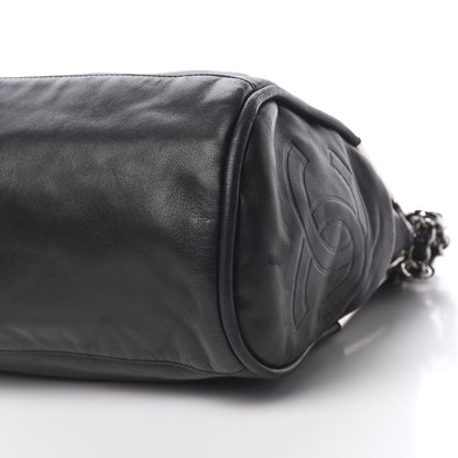 Chanel Lambskin Large Ultimate Soft Tote Black 10 of 12