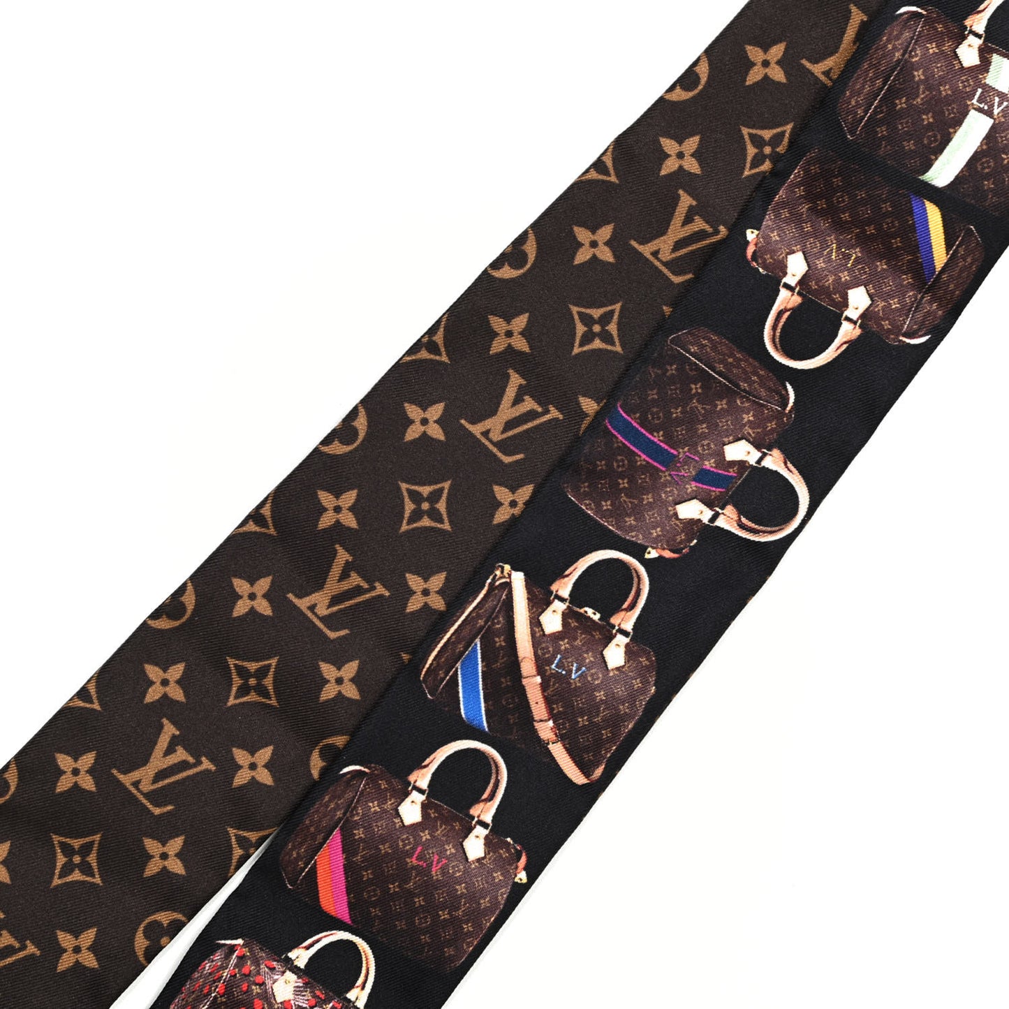 Silk Monogram Tribute to Speedy BB Bandeau
